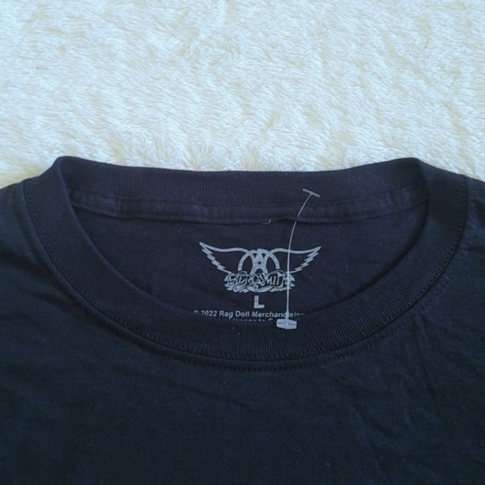 Aerosmith🎶 "Let Rock🎸 Rule World🌎 Tour 2014" Graphic Tee👕 - Picture 4 of 10